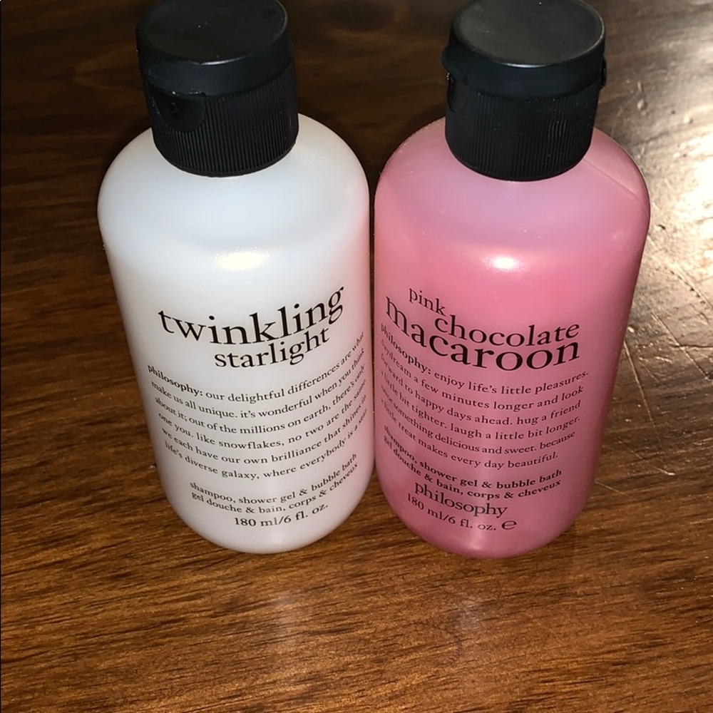 Philosophy Body Wash 🛁